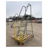 Warehouse Rolling Ladder