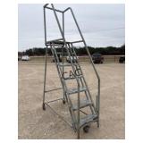 Warehouse Rolling Ladder