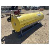 John Deere 300G Diesel Fuel Tank w/ Pump