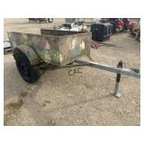 Small Utility Trailer (BILL OF SALE!!)