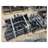 NEW AGT 8pc Mini Excavator Attachments