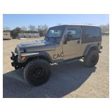 *2004 Jeep Wrangler Unlimited 4WD