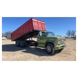 *1975 Chevrolet C65 Dump Truck