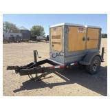 BA100K D193 4" Trash Pump Trailer