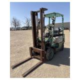 Mitsubishi FG15 Propane Forklift