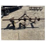 3pt 3 Shank Chisel Plow