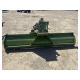 John Deere 115 3pt Hydraulic Angle Blade