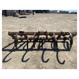 3pt 8 Shank Chisel Plow w/Points