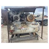 Speedaire Heavy Duty Air Compressor