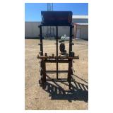 Lot of Metal Stands
