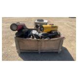 Lot of Heaters, Misc Tools, Metal