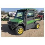 John Deere XUV835R Cab/Air 4X4 Gator