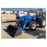 New Holland Workmaster 50 w/NH 621TL Loader/Bucket