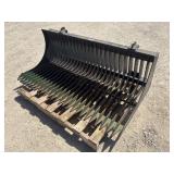 Armstrong Ag JD Loader Rock Bucket