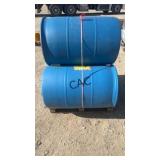Lot of 3 55gal Drums