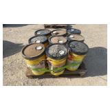 Lot of 9 Empty 5gal Buckets