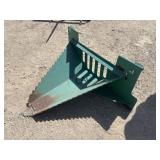 Titan JD Loader Stump Bucket