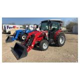 Massey Ferguson 1735M Cab/Air