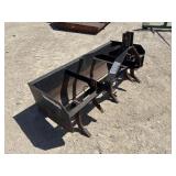 3pt Armstrong Ag 5ï¿½ Box Blade w/Rippers