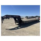 *2012 40ï¿½ PJ Gooseneck Trailer