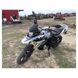 *BMW G310GS Motorcycle