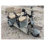 IRGC40 Mini Trike Golf Cart