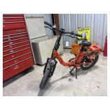 Rattan E-Bike w/Charger