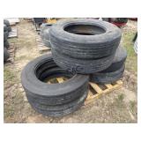 Lot of (6) Michelin Tires