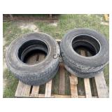 Lot of (4) 205/75R14 Tires
