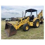 New Holland 655E Backhoe Loader