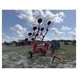 Maschio 10-Wheel Hay Rake