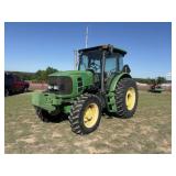 John Deere 6115D Cab/Air 4WD