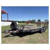 *2021 BCI BP Utility Trailer w/Fold Down Ramps