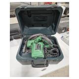 Hitachi Circular Saw in Case