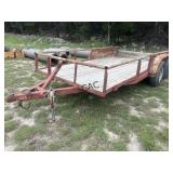 16ï¿½ Homemade BP Utility Trailer(BOS Only)