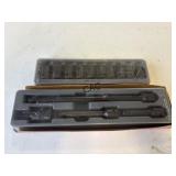 Snap-On Shallow Drive Socket Set & Extension Set