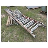 Lot of 2 Ladders