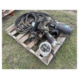 Hydraulic Lift Pumps w/ Fittings