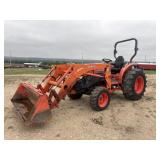 Kubota L5740 4WD HST w/LA854 Loader/Bucket