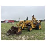 Massey Ferguson 30B Backhoe