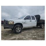 **2006 Dodge 2500 Flatbed Diesel 4WD