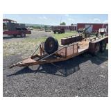Homemade Utility Trailer