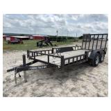 **2022 Cardinal Bumper Pull Utility Trailer