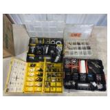 Lot of Assorted Fasteners and More in Cases