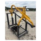 3pt Danuser Auger w/ 18" & 9ï¿½ Bits