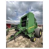 John Deere 469 MegaWidePlus Round Baler