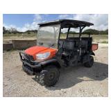 Kubota RTV x1140 Crew 4x4 Diesel