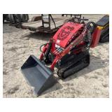 RODA RD380L Mini Tracked Skid Steer