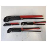 (4) Snap-On PWZ0-PWZ3 Wrenches