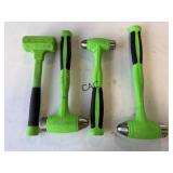 (4) Snap-On Deadblow Hammers